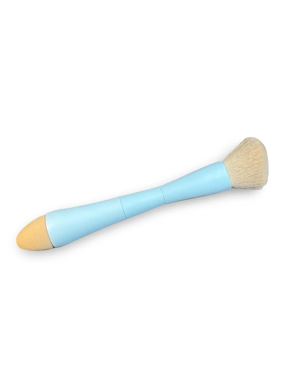 Alleyoop 4-in-1 Makeup Brush & Sponge Tool Travel Makeup Applicator Blue